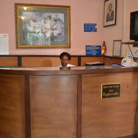 Hotel Le Diplomate Yaounde Bagian luar foto