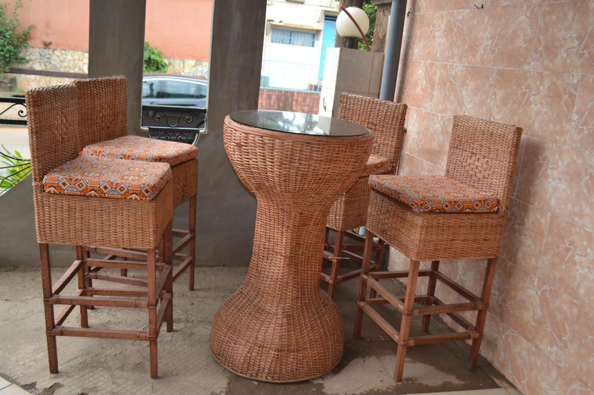 Hotel Le Diplomate Yaounde Bagian luar foto